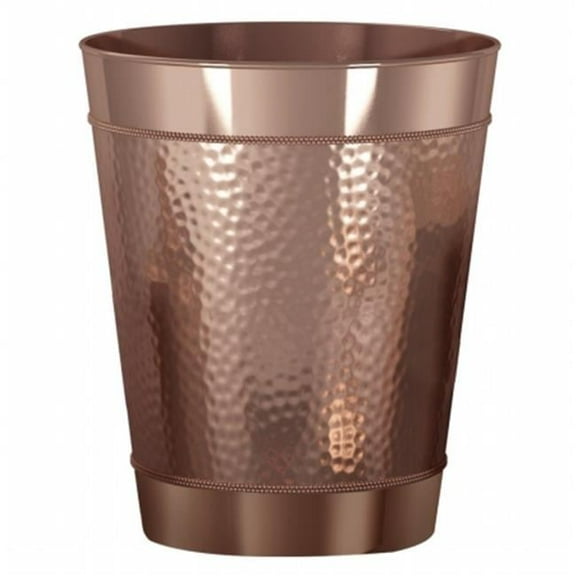 Hudson Copper Wastebasket