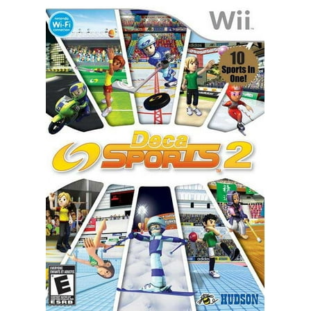 Deca Sports 2 - Nintendo Wii (Refurbished)