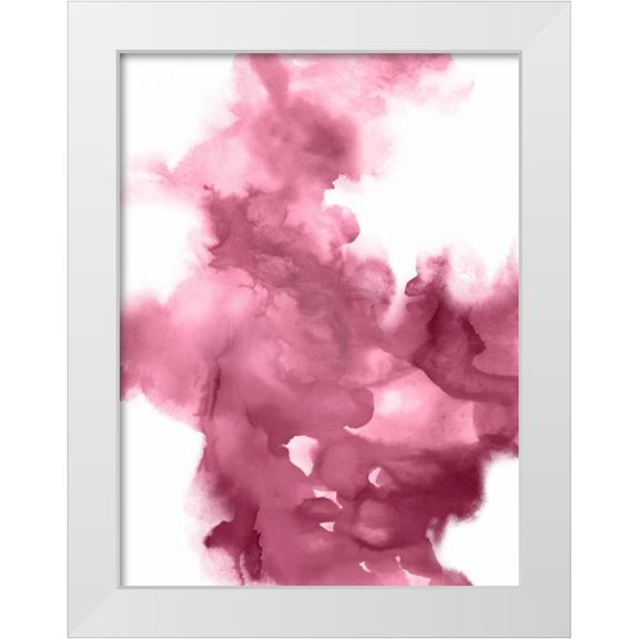 Hudson, Daniela 12x14 White Modern Wood Framed Museum Art Print Titled - Universal I