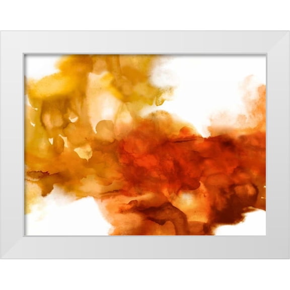 Hudson, Daniela 14x12 White Modern Wood Framed Museum Art Print Titled - Kindle I