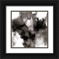 thumbnail image 1 of Hudson, Daniela 15x15 Black Ornate Wood Framed with Double Matting Museum Art Print Titled - Derive Noir II, 1 of 4