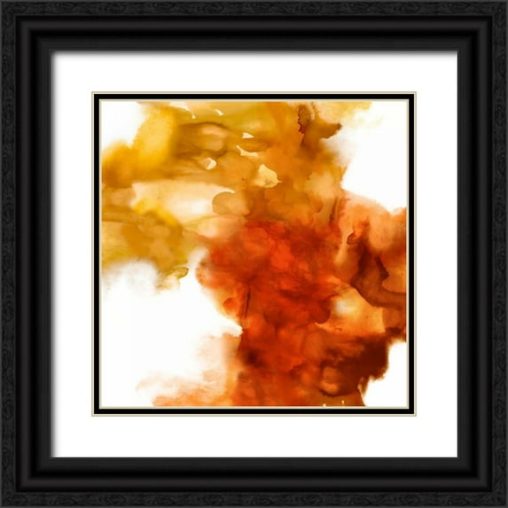 Hudson, Daniela 20x20 Black Ornate Wood Framed with Double Matting Museum Art Print Titled - Kindle II
