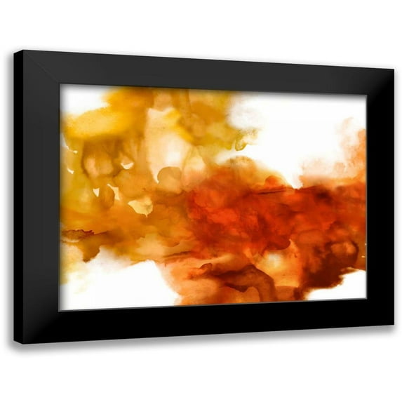 Hudson, Daniela 24x19 Black Modern Framed Museum Art Print Titled - Kindle I