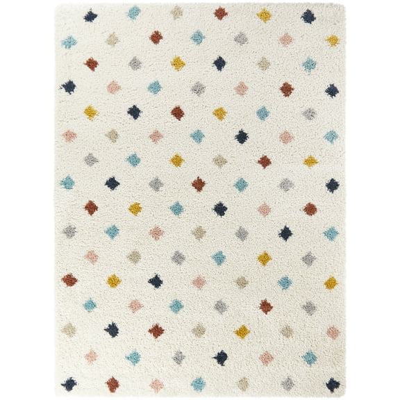Hudson Diamond Shag Area Rug
