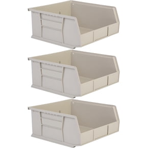 Stacking Bins Open Front