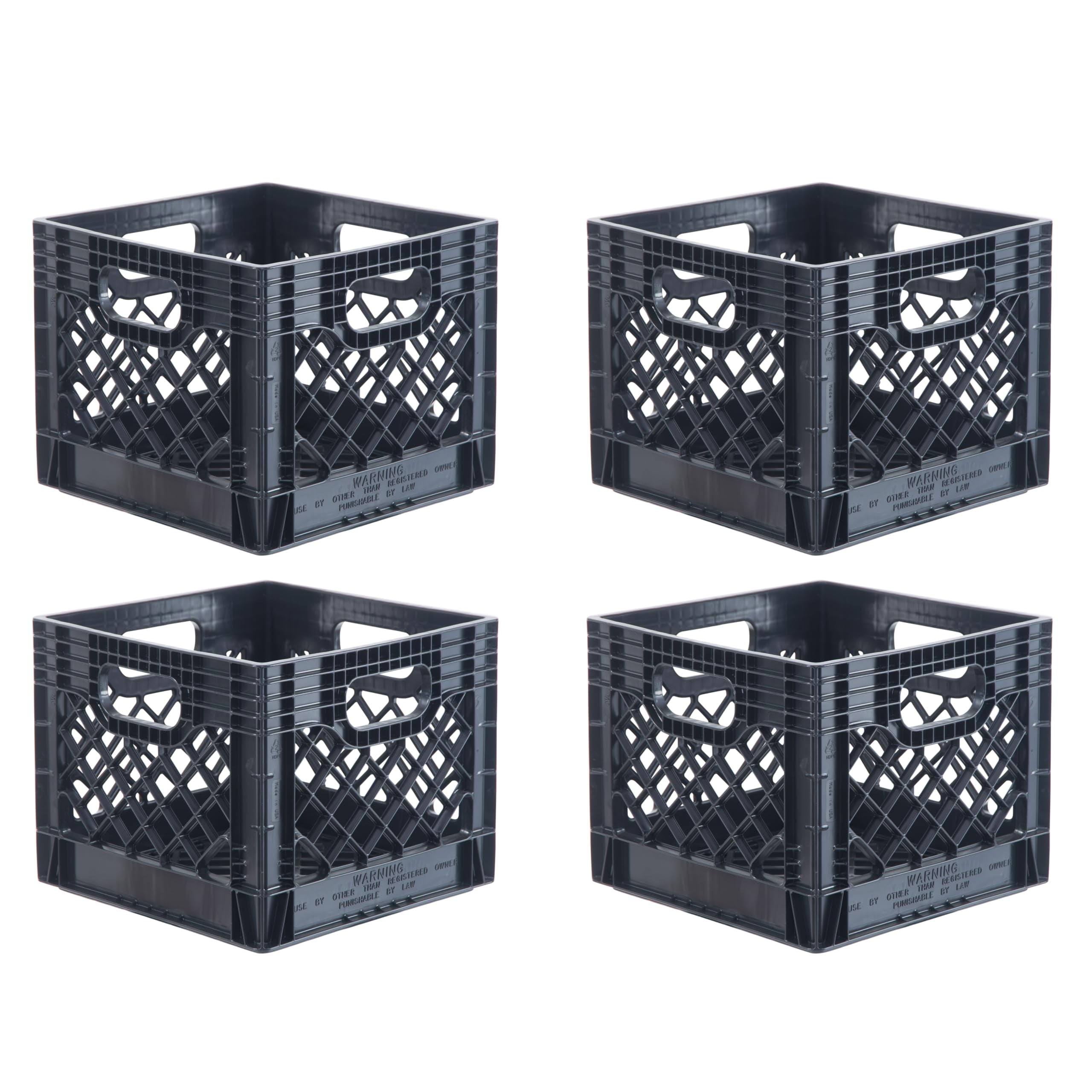 Wire Milk Crate