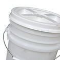 Hudson Exchange 7 Gallon (2 Pack) Large Bucket Pail Container with