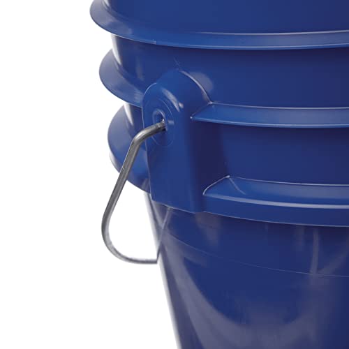 Hudson Exchange Premium 5 Gallon Bucket with Easy Peel Lid, Food Grade