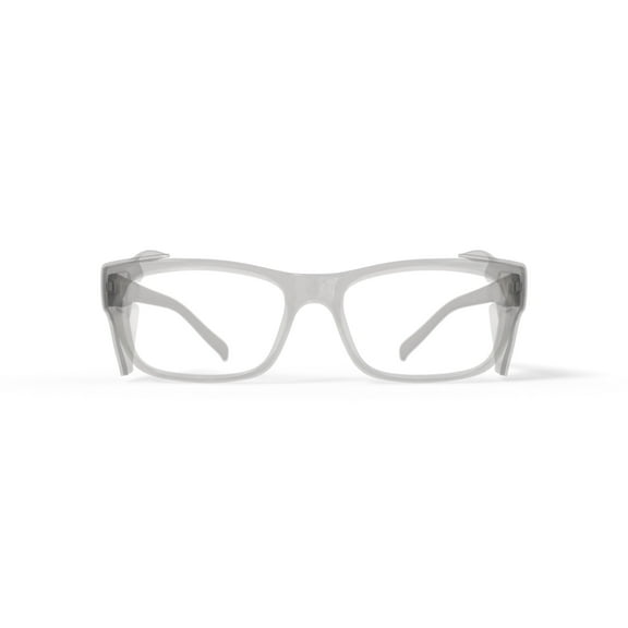 Hudson H9 5617 Prescription Safety Glasses, Clear, OSHA Compliant ANSI Z87.1