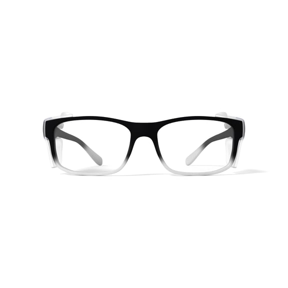 Hudson H9xl Black Fade Safety Protective Eyewear