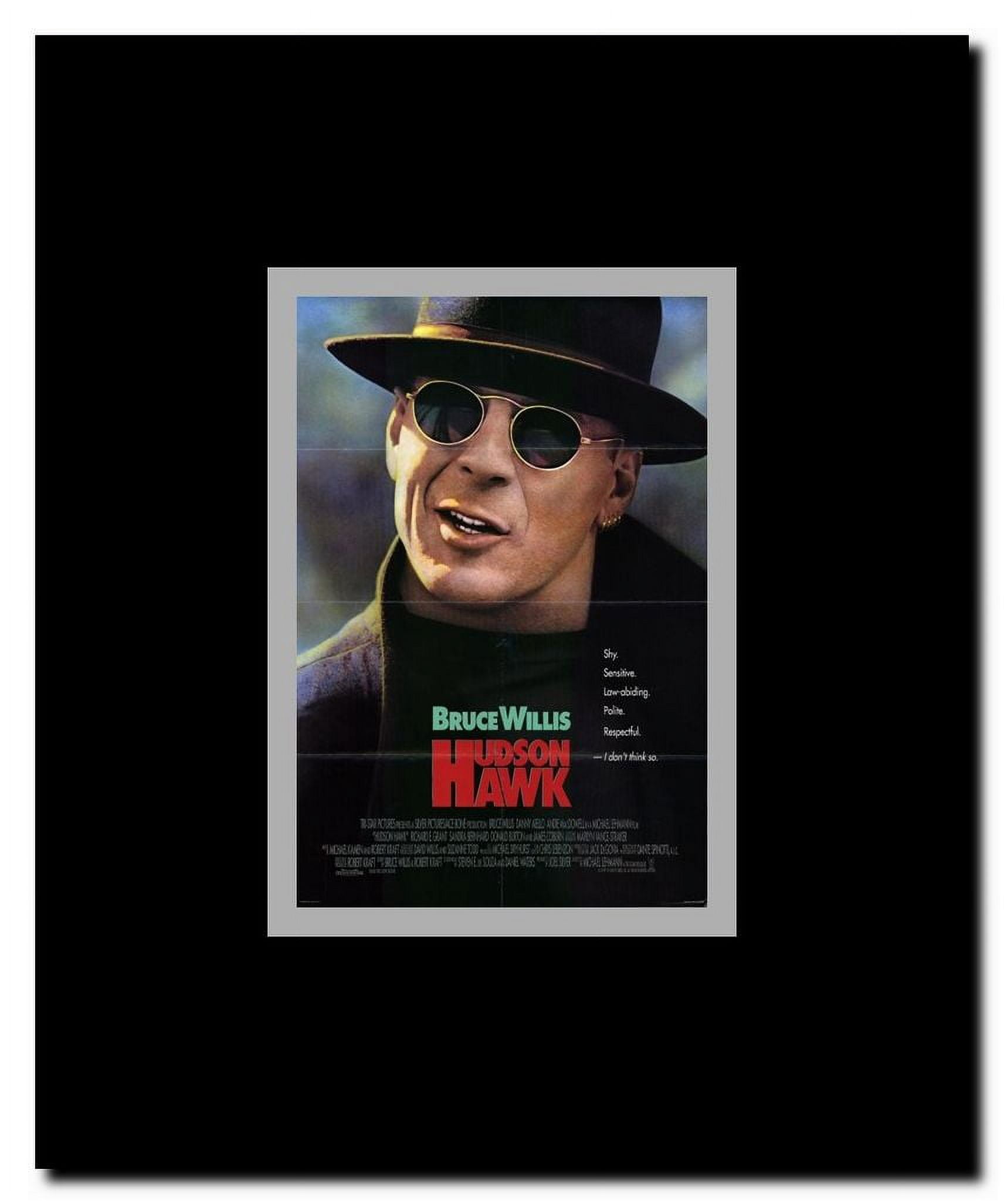 Hudson Hawk Framed Movie Poster