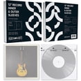 thumbnail image 1 of Hudson Hi-Fi 50 ct. Inner Sleeves for Vinyl Records & 50 ct. Vinyl Outer Sleeves - 100 Vinyl Sleeves for Records, Clear Outer & Inner Sleeves for Vinyl Records, 1 of 8