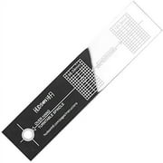 Hudson Hi-Fi LP Phono Cartridge Stylus Alignment Protractor Tool