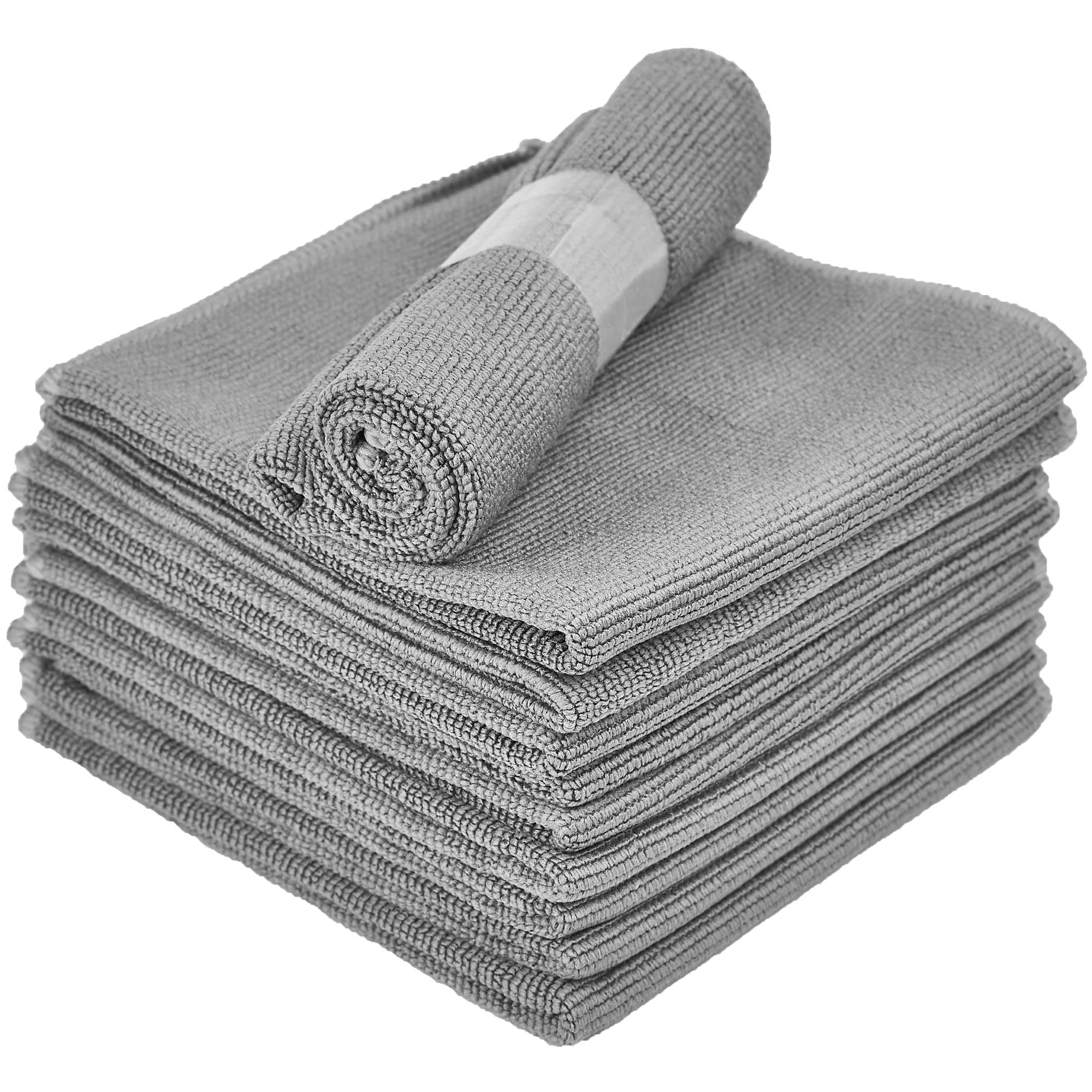 Hudson Hi-Fi Microfiber Record Cleaning Cloth 10 Pack - Anti Static ...