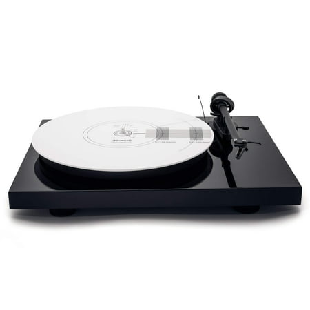Hudson Hi-Fi Turntable Cartridge Alignment Protractor Mat (Single-Sided Print, no Strobe Included)