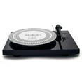 thumbnail image 1 of Hudson Hi-Fi Turntable Double Sided Cartridge Alignment Protractor Mat Includes Stroboscope Side, 1 of 7