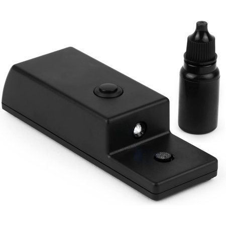 Hudson Hi-Fi Turntable UV Stylus Cleaner Vinyl Cleaning - Vinyl Stylus Needle Cleaner for Turntable Record Player - Anti Static Needle Cleaner for Turntable Accessories