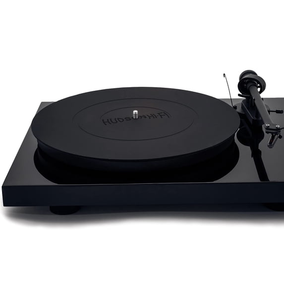 Hudson Hi-Fi, turntable platter mat, silicone rubber, 12