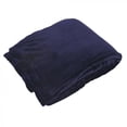 thumbnail image 1 of Hudson Home Collection Home Silky Plush Blanket, Navy Fleece, 108X90 In. (King), 1 of 2