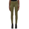 thumbnail image 1 of Hudson Jeans Barbara Coated Skinny Jeans In High Shine Army - 26, 1 of 1