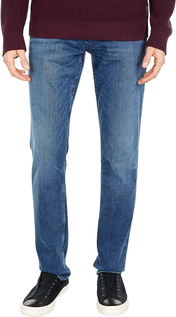Hudson Jeans Mens Blake Slim Straight Cotton 34" Inseam Jeans (Lincoln