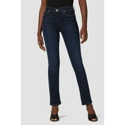 Hudson Jeans Nico Mid-Rise Straight-Leg Jeans In Mercy