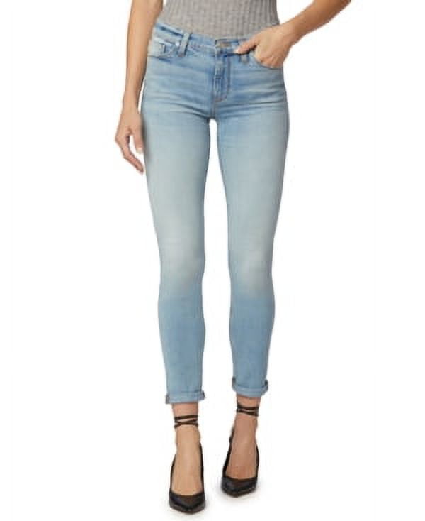 Hudson Jeans Nico Super Skinny Jeans In Lightless 24