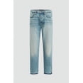 thumbnail image 1 of Hudson Jeans No Work No Check 5 Size 32 Straight Leg Crop Cotton 34" Inseam Jeans, 1 of 2