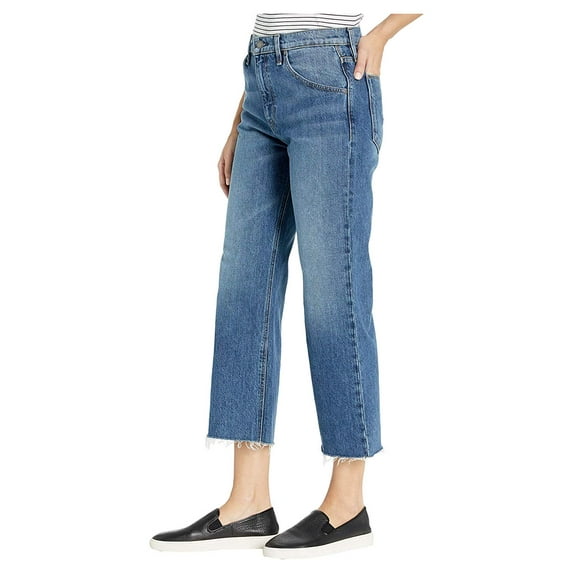 Hudson Jeans Sloane Extreme Baggy Crop in After Hours After Hours