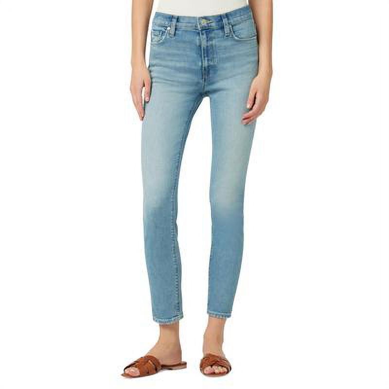 Hudson barbara high rise super skinny jeans cheap