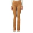 thumbnail image 1 of Hudson Women's Barbara High-Waist Bootcut Jeans (24, Tobacco Brown Coat), 1 of 5