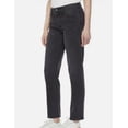 thumbnail image 1 of Hudson Women's Mid-Rise Signature Pockets Straight Jeans, Night Time, 6/28, 1 of 2