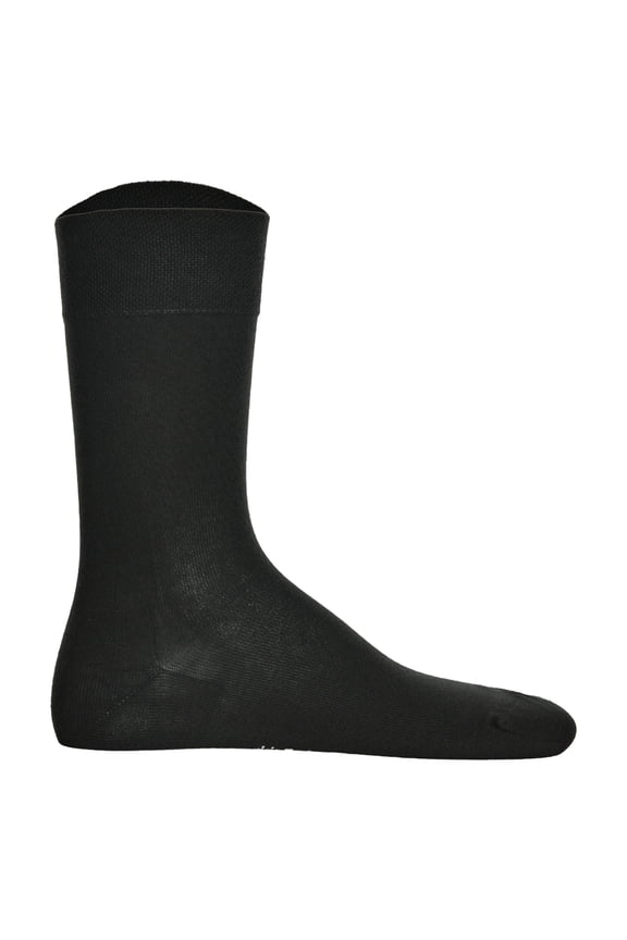 Men Socks Cotton Black 7-8 Uk