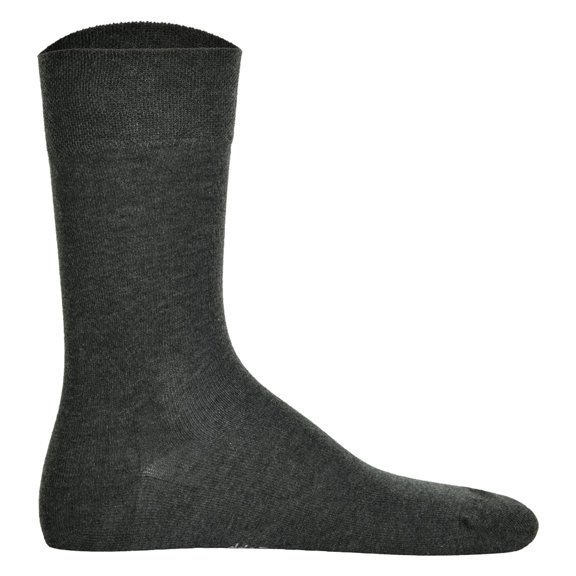 Hudson Men Socks Cotton Grey 7-8 Uk