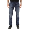 thumbnail image 1 of Hudson Men's Blake Slim Straight in Landslide w/Rips Landslide Jeans 29 X 34, 1 of 2