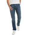 thumbnail image 1 of Hudson Men's Byron Zip Fly Straight Leg Cotton 34" Inseam Jeans (Trebek, 31), 1 of 2
