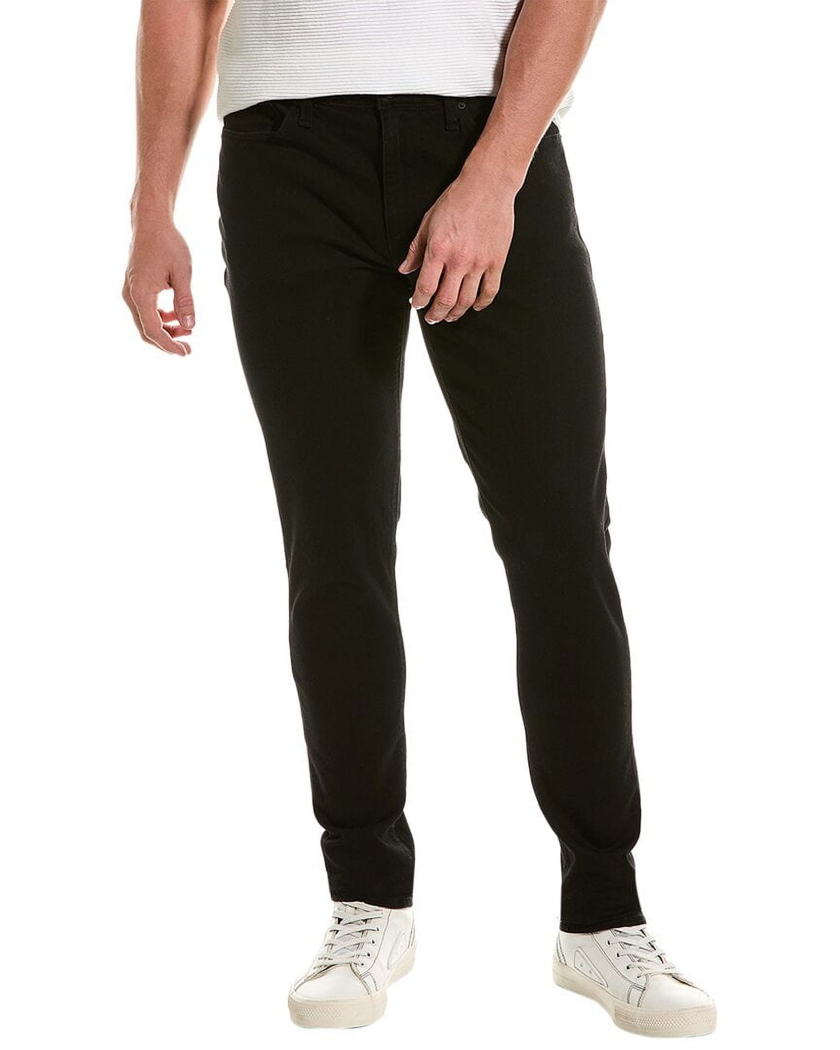 Hudson Men's Larrabee Black Zev Skinny Jeans 38 Reg - Walmart.com