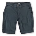 thumbnail image 1 of Hudson Mens Chinob Casual Walking Shorts, Grey, 30, 1 of 1