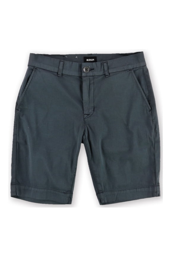 Mens Chinob Casual Walking Shorts, Grey, 30