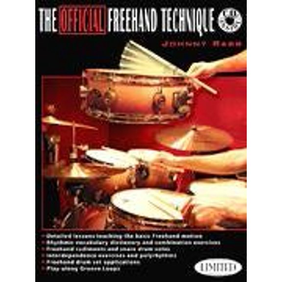 The Official Freehand Technique Johnny Rabb Book/CD
