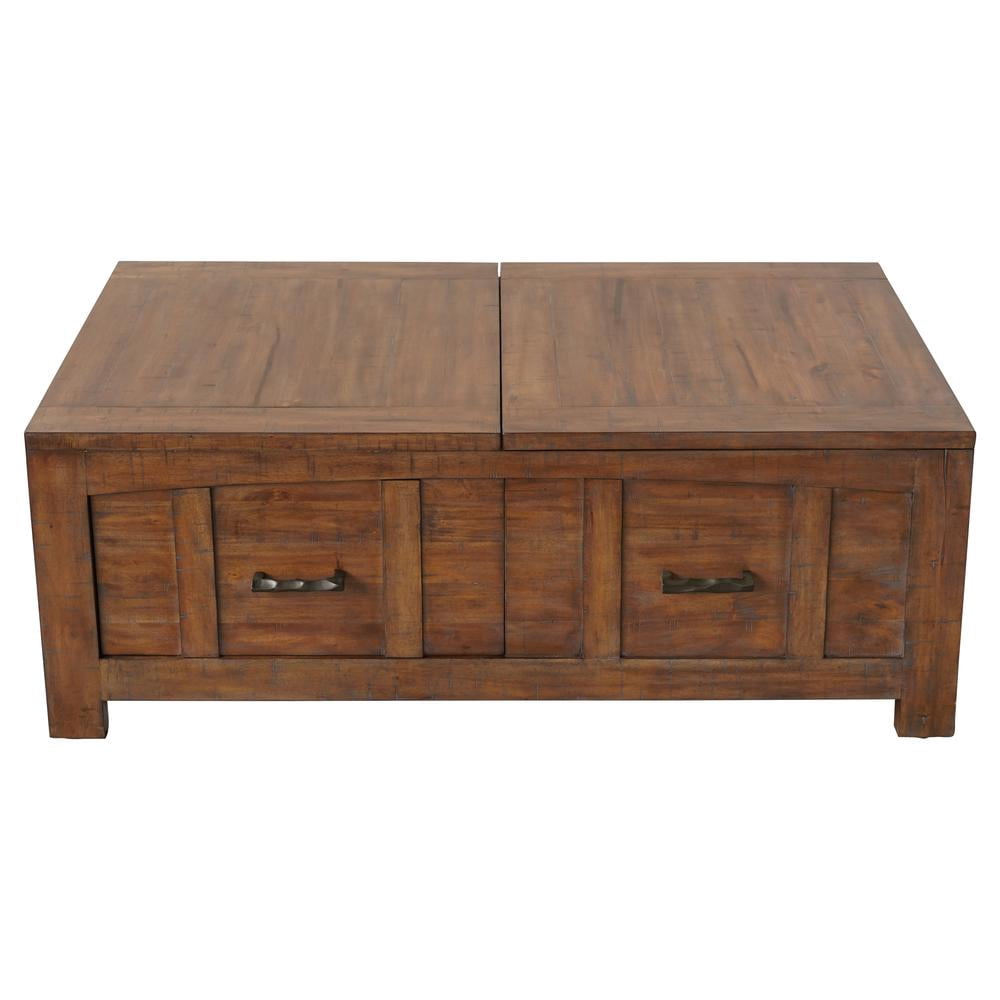 Hudson Occasional Table- Rectangle Dark Antique Bronze