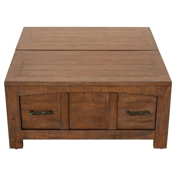 Hudson Occasional Table- Square Dark Antique Bronze