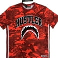 thumbnail image 1 of Hudson Outerwear Men's Camo Shark Mouth Shirt Red hkk850025-red-hk, 1 of 3