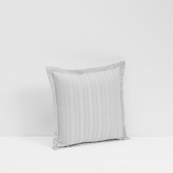 Hudson Park Bedding, 800TC SOLID 16 Square Decorative Pillow, Murcury