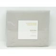 thumbnail image 1 of Hudson Park Collection 470TC Percale Solid Supima Cotton Sheet Set TWIN Silver, 1 of 5