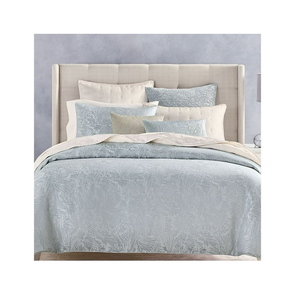 Hudson Park Collection Flora Duvet Cover, King, Flora