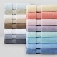 thumbnail image 1 of Hudson Park Collection Luxe 100% Turkish Cotton Bath Rug 30" x 20" Seaside, 1 of 3