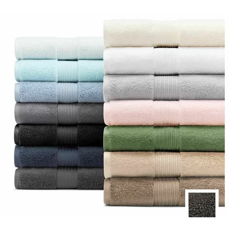 Hudson Park Collection Luxe Turkish Cotton Hand Towel - Charcoal Gray