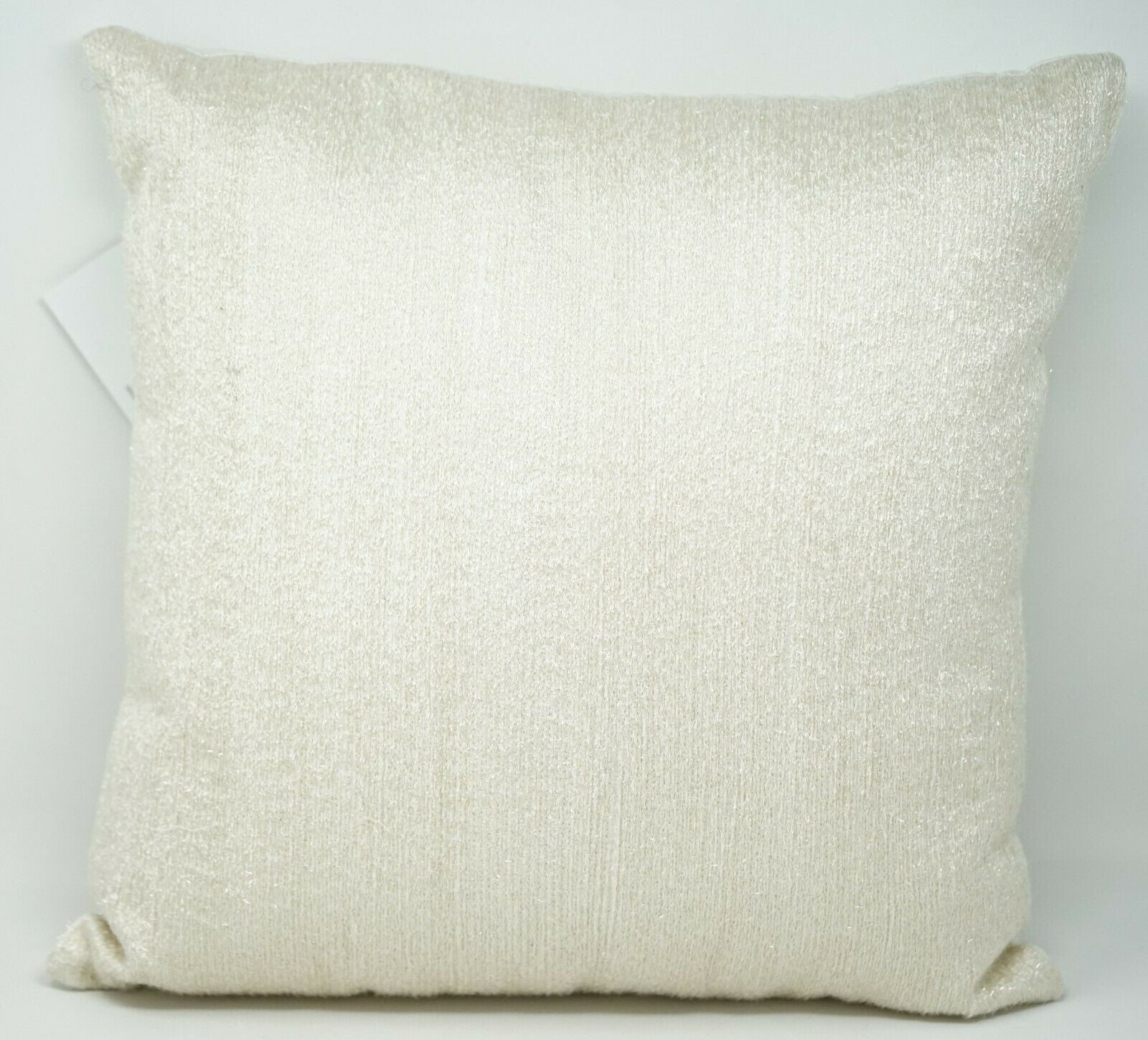 Hudson Park Collection Nouveau Shiny Decorative Pillow, 16" x 16