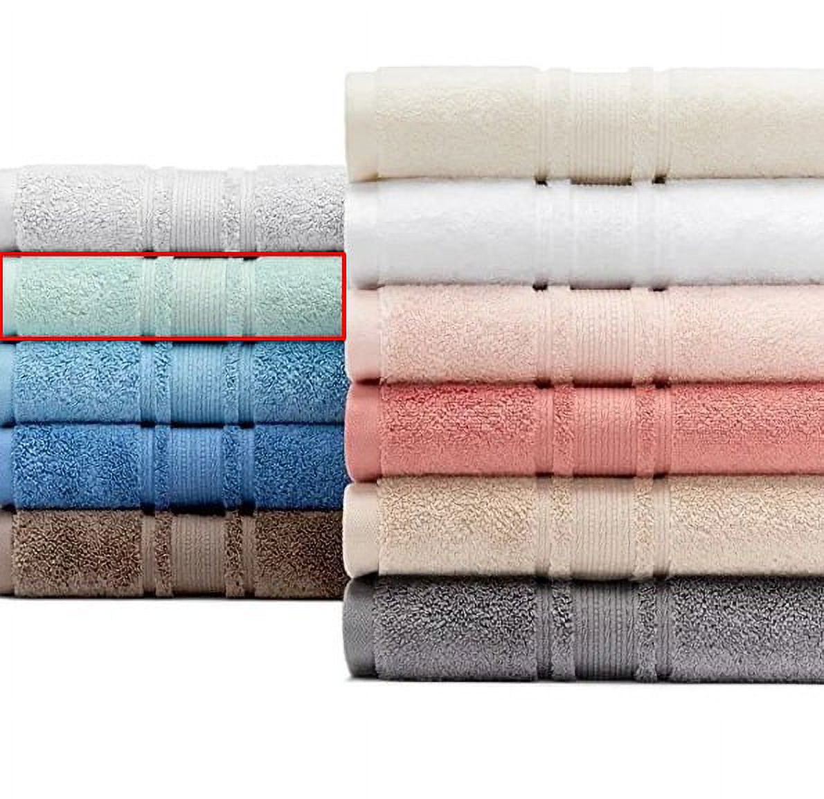 Hudson Park Collection Supima Bath Towel French Mint 30 57 Walmart
